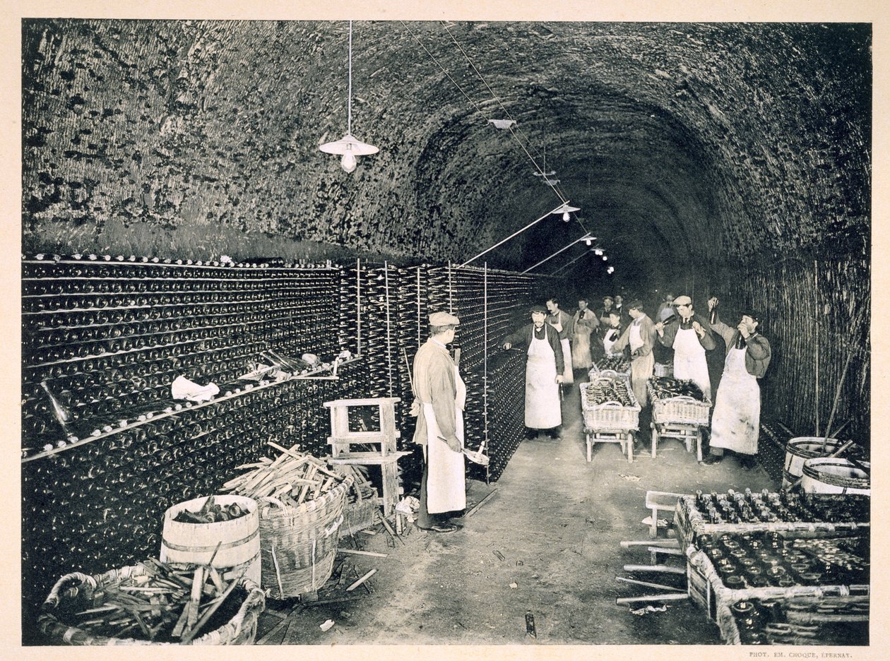 Storing Bottles, from 