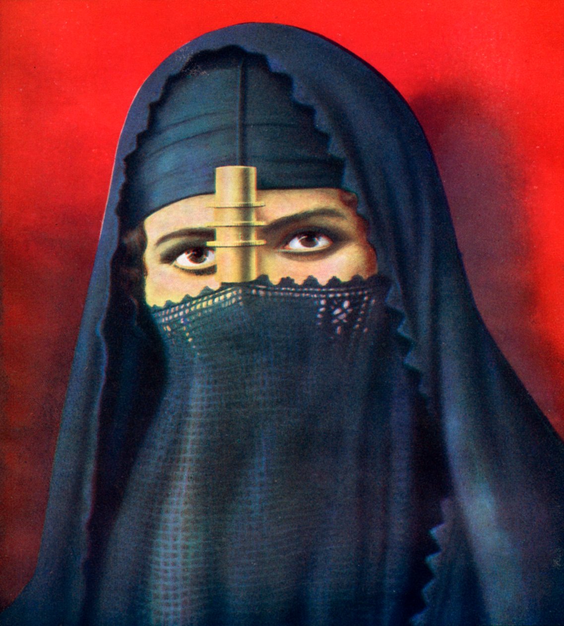 Egyptian Woman, c. 1922 by ENW Slark