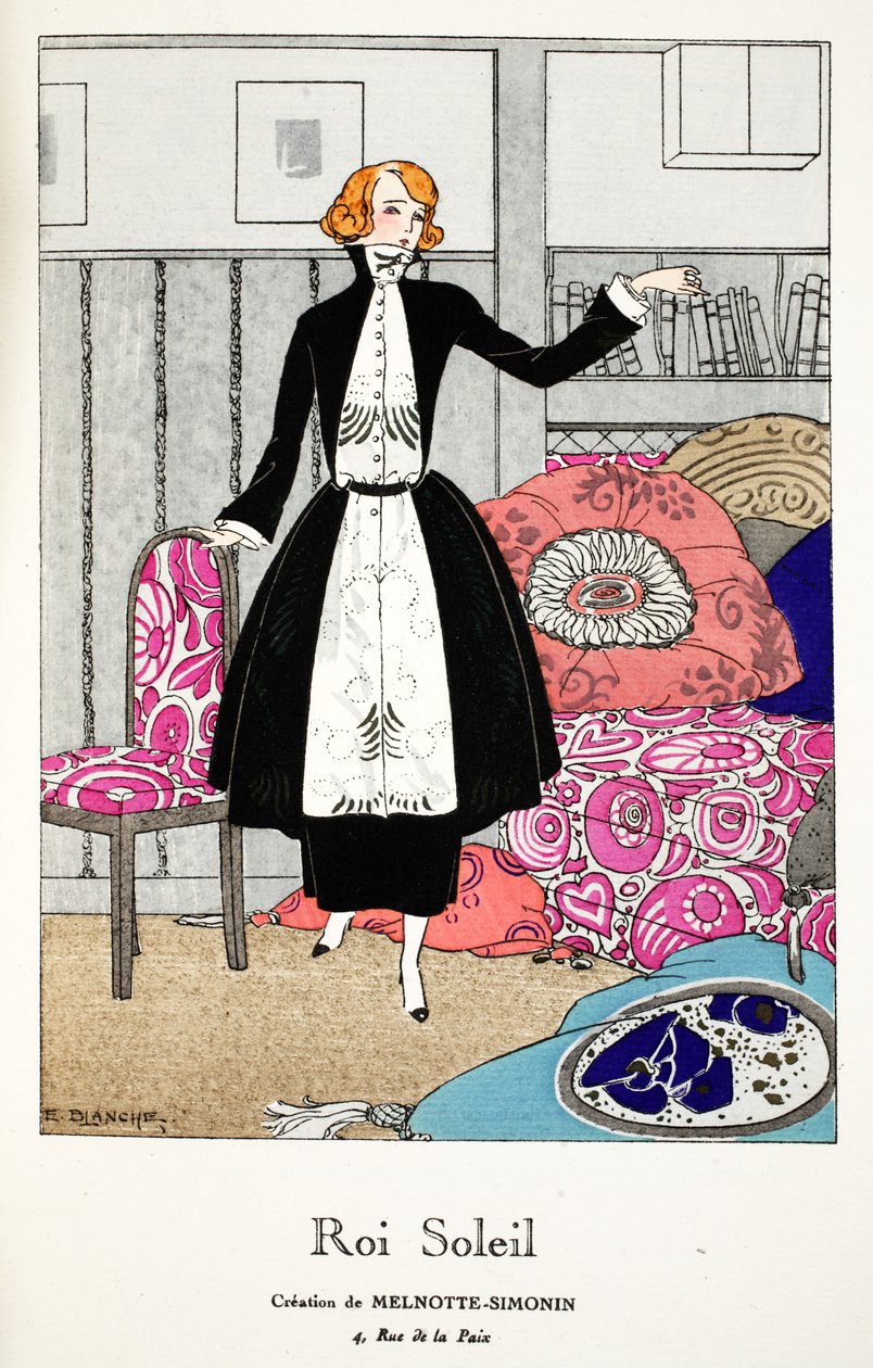 Sun King - Creation of Melnotte-Simonin by E. Blanche