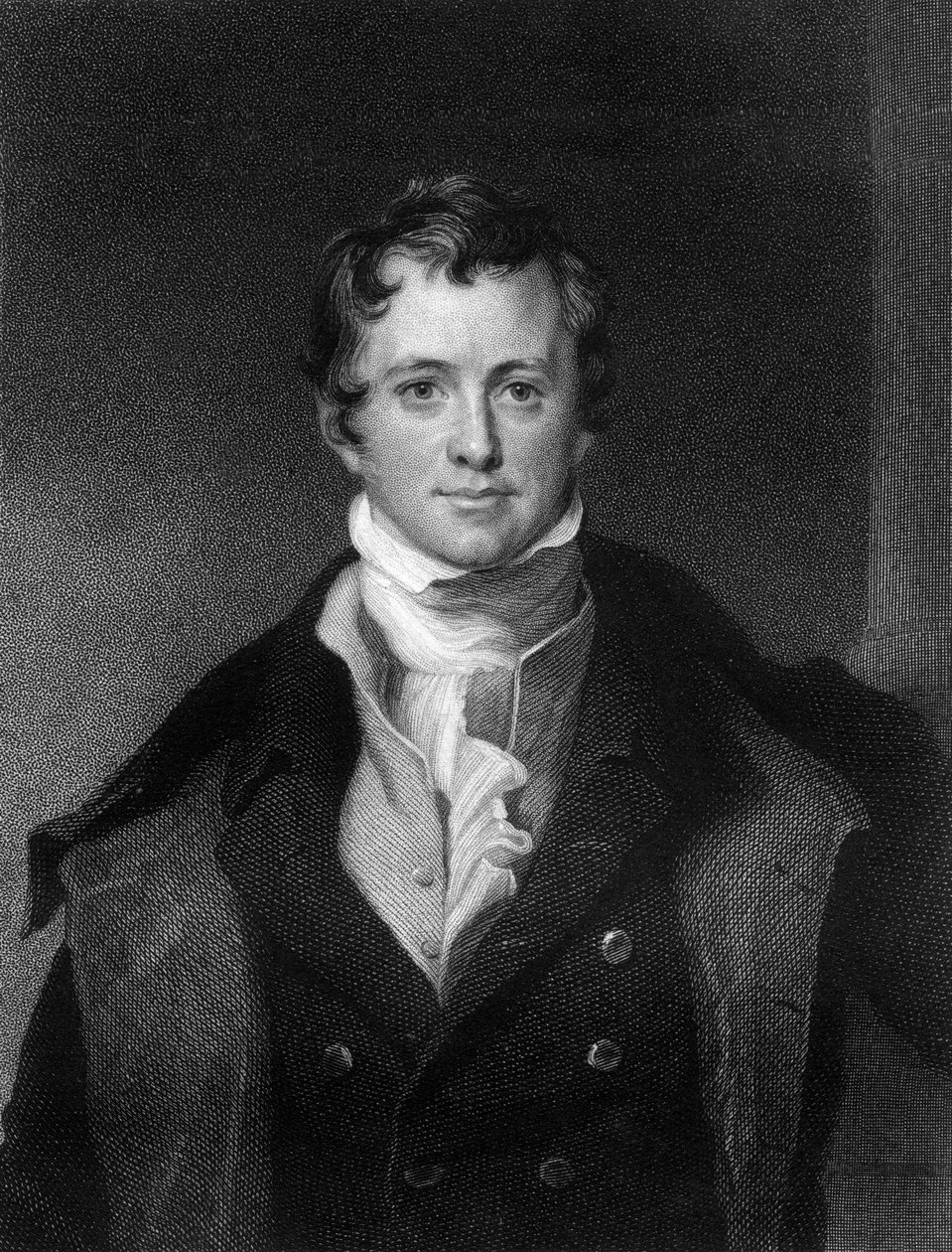 Sir Humphrey Davy, Cornish chemist and physicist by E. Scriven