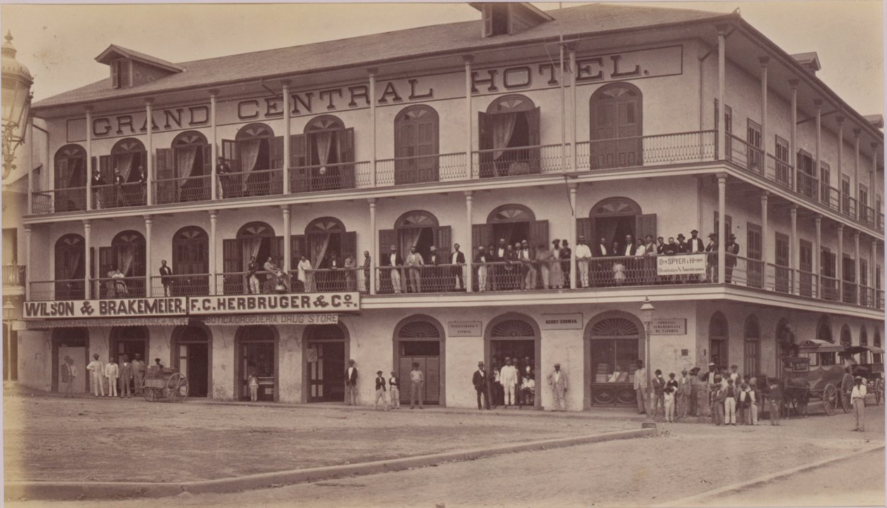 Panama by Eadweard Muybridge