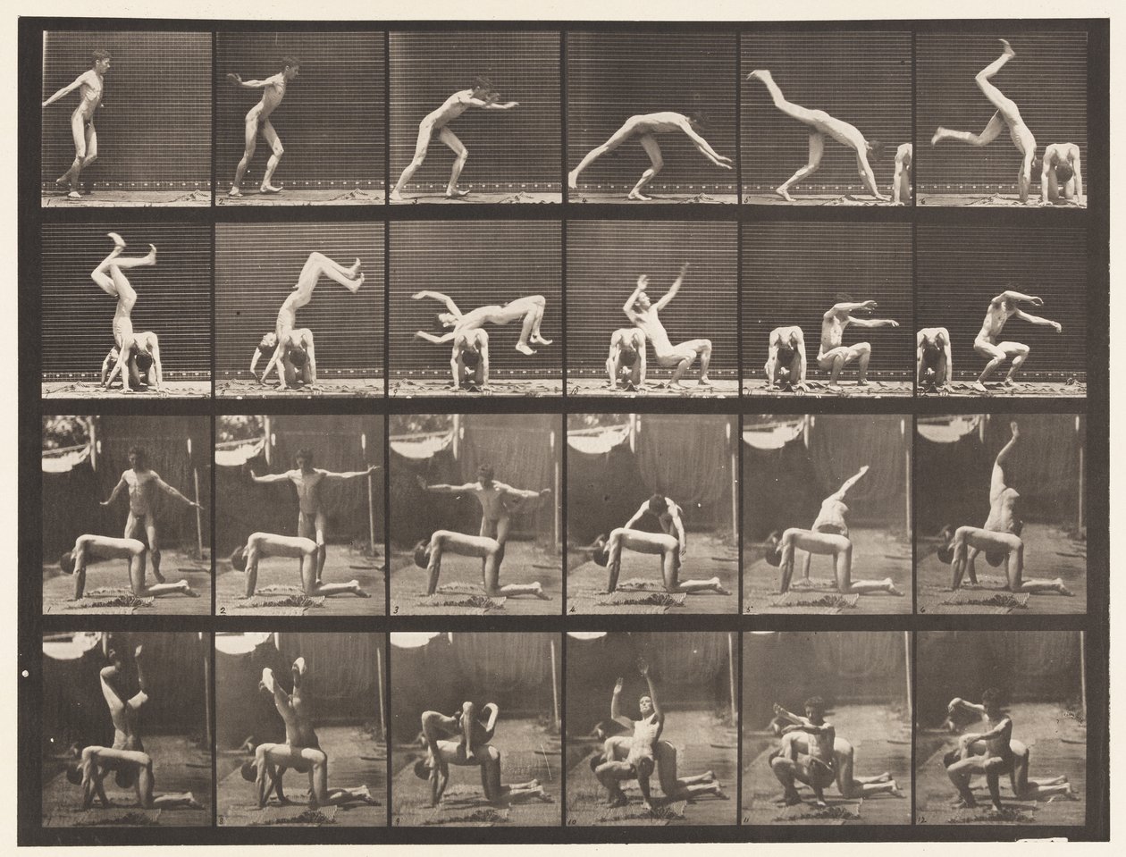 Plate 364. Hand-spring over Man