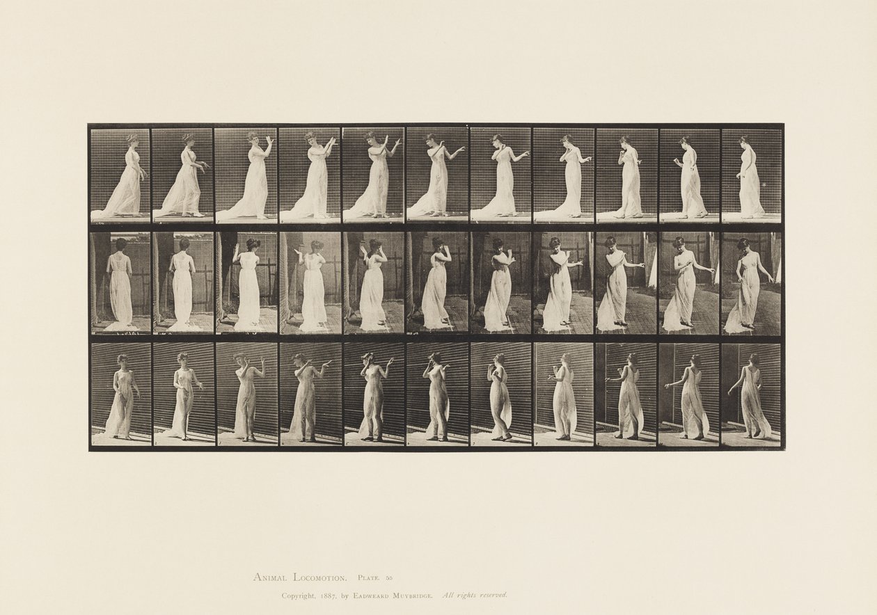 Walking, Turning Around, Action of Aversion