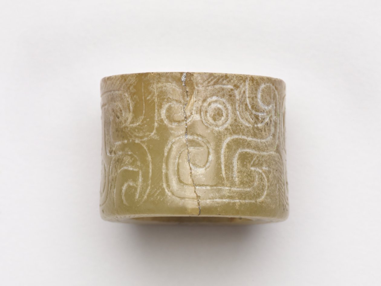 Bead by Eastern Zhou Dynasty Chinese School