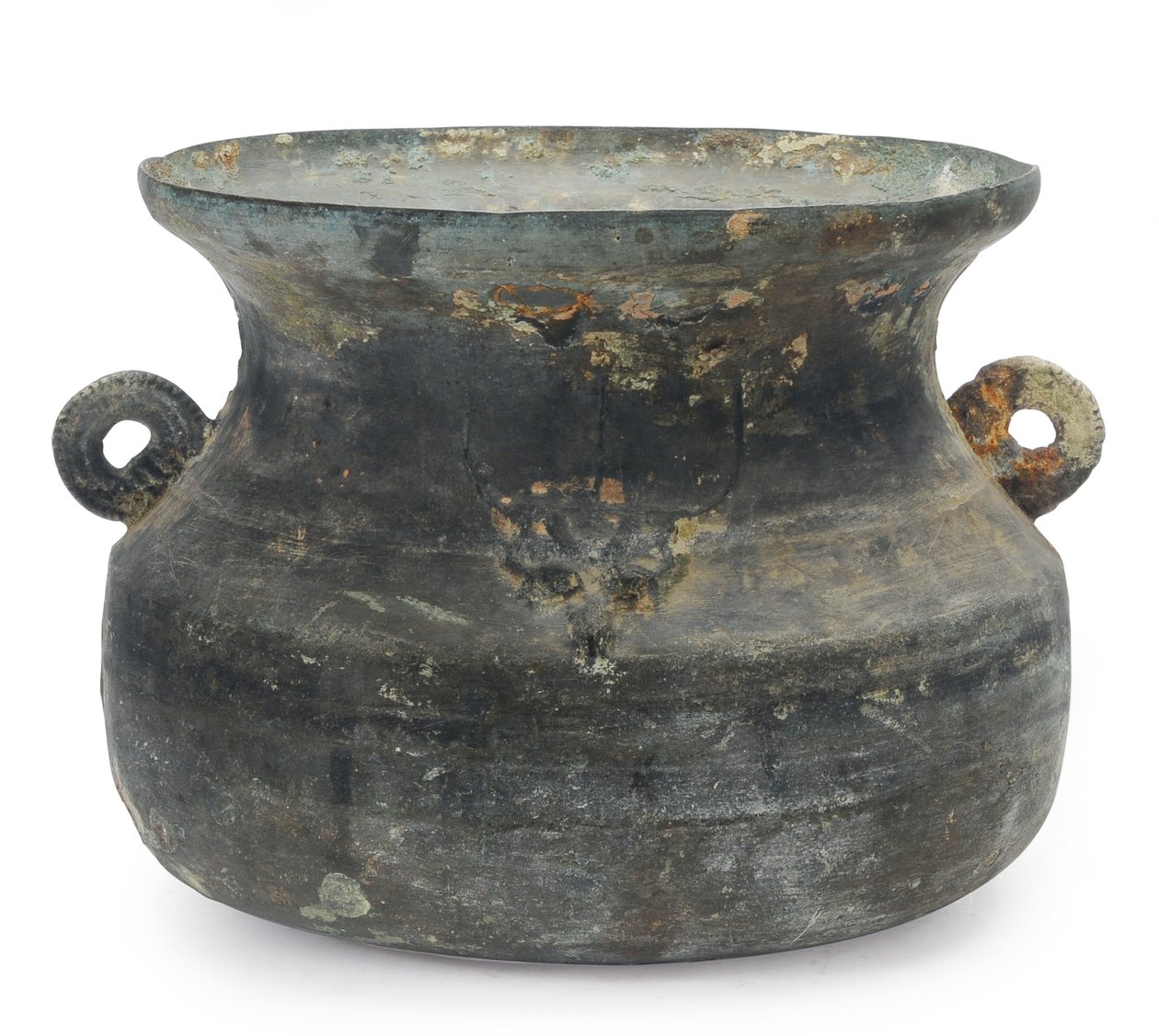 Large cauldron, Late Eastern Zhou, 5th-3rd century BC by Eastern Zhou Dynasty Chinese School