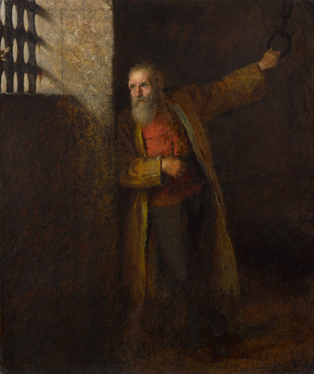 A Prisoner of the State by Eastman Johnson