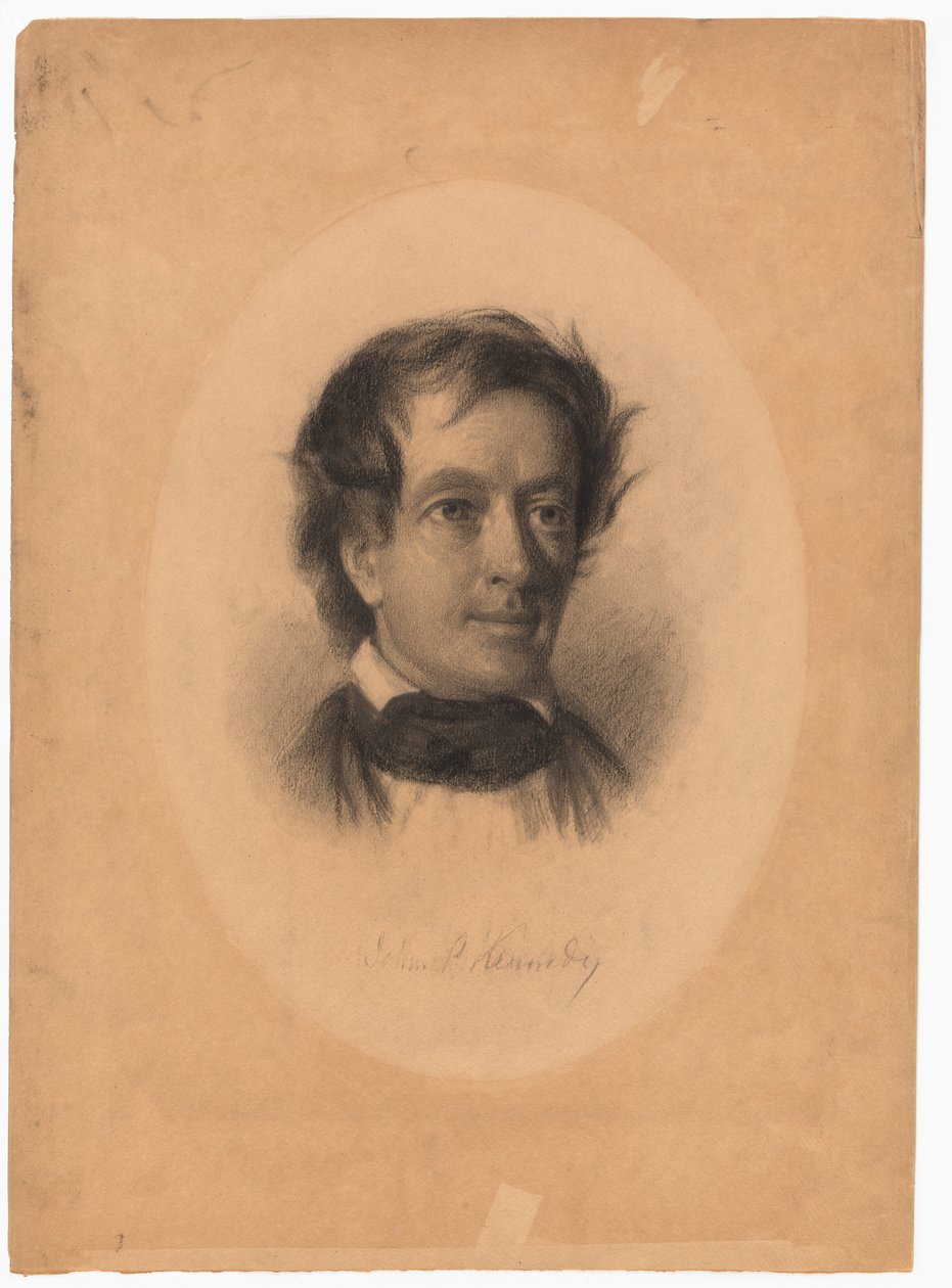 John Pendleton Kennedy by Eastman Johnson