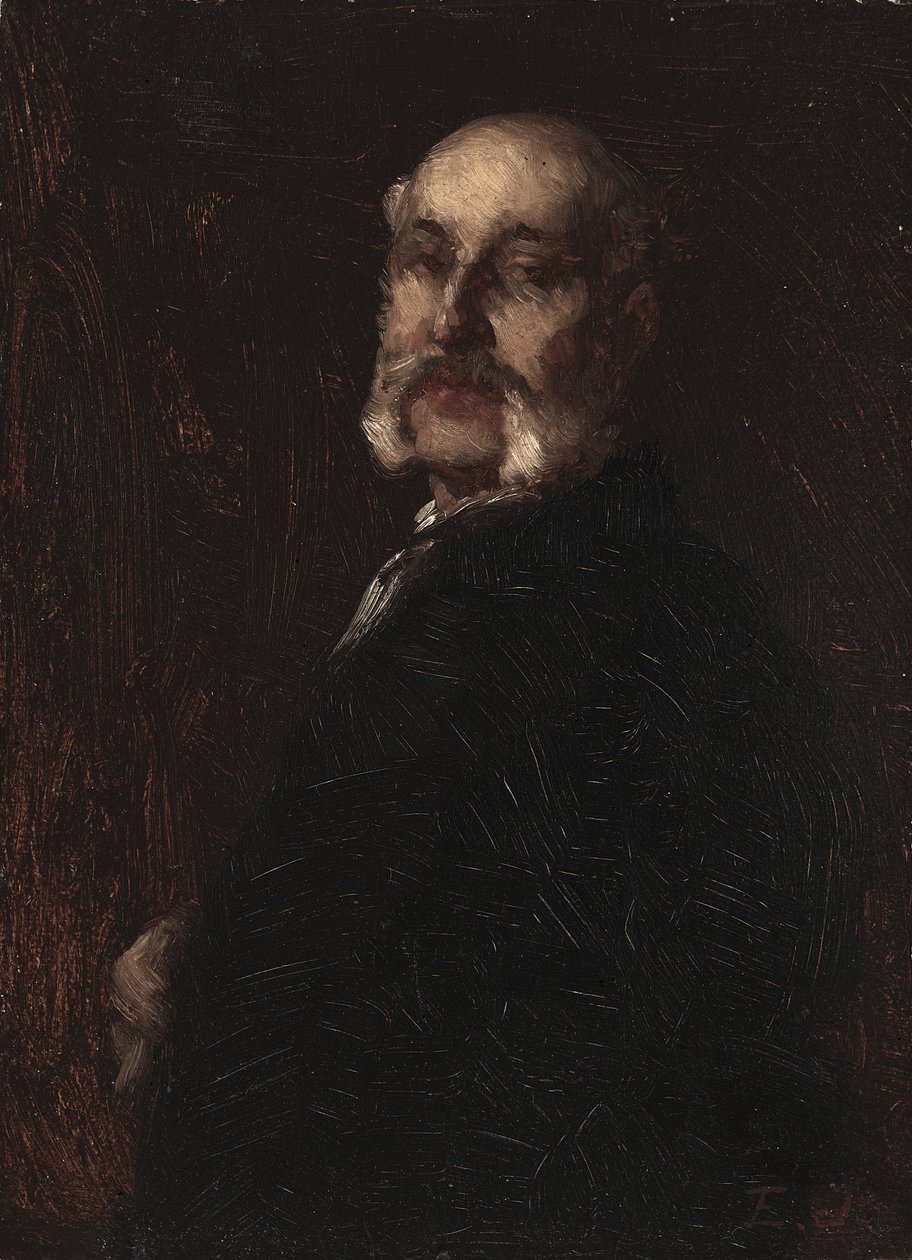 Portrait of Franklin H. Delano by Eastman Johnson