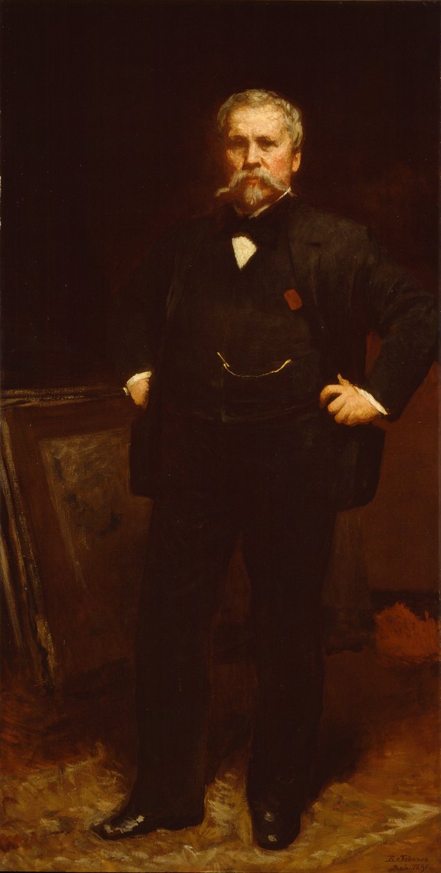 Self-Portrait by Eastman Johnson