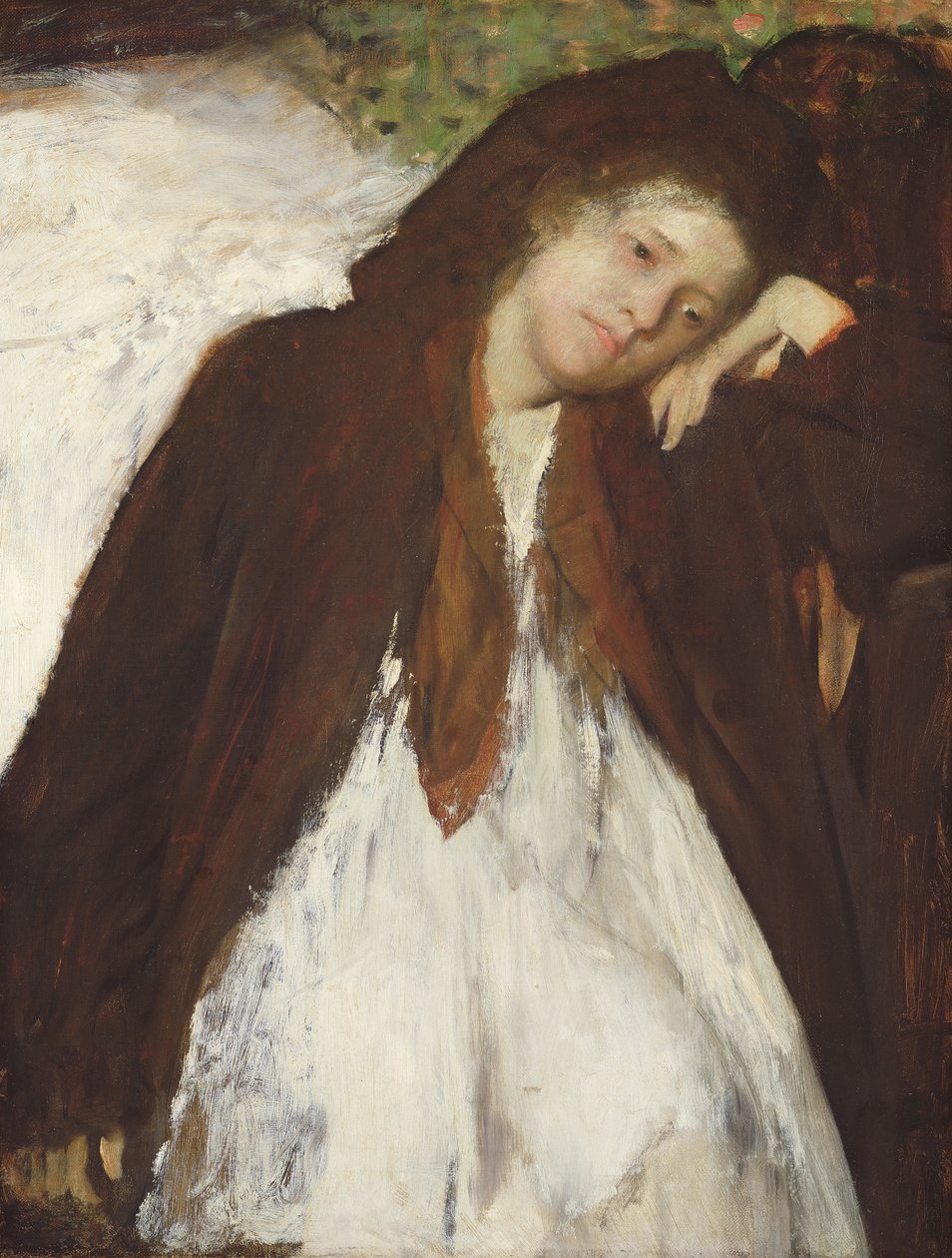 The Convalescent by Edgar Degas