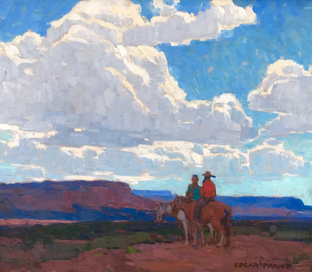 Arizona Sky by Edgar Alwin Payne