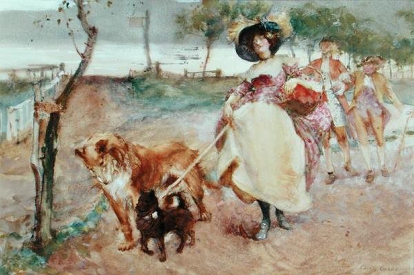 A Vigorous Outing by Edgar Bundy
