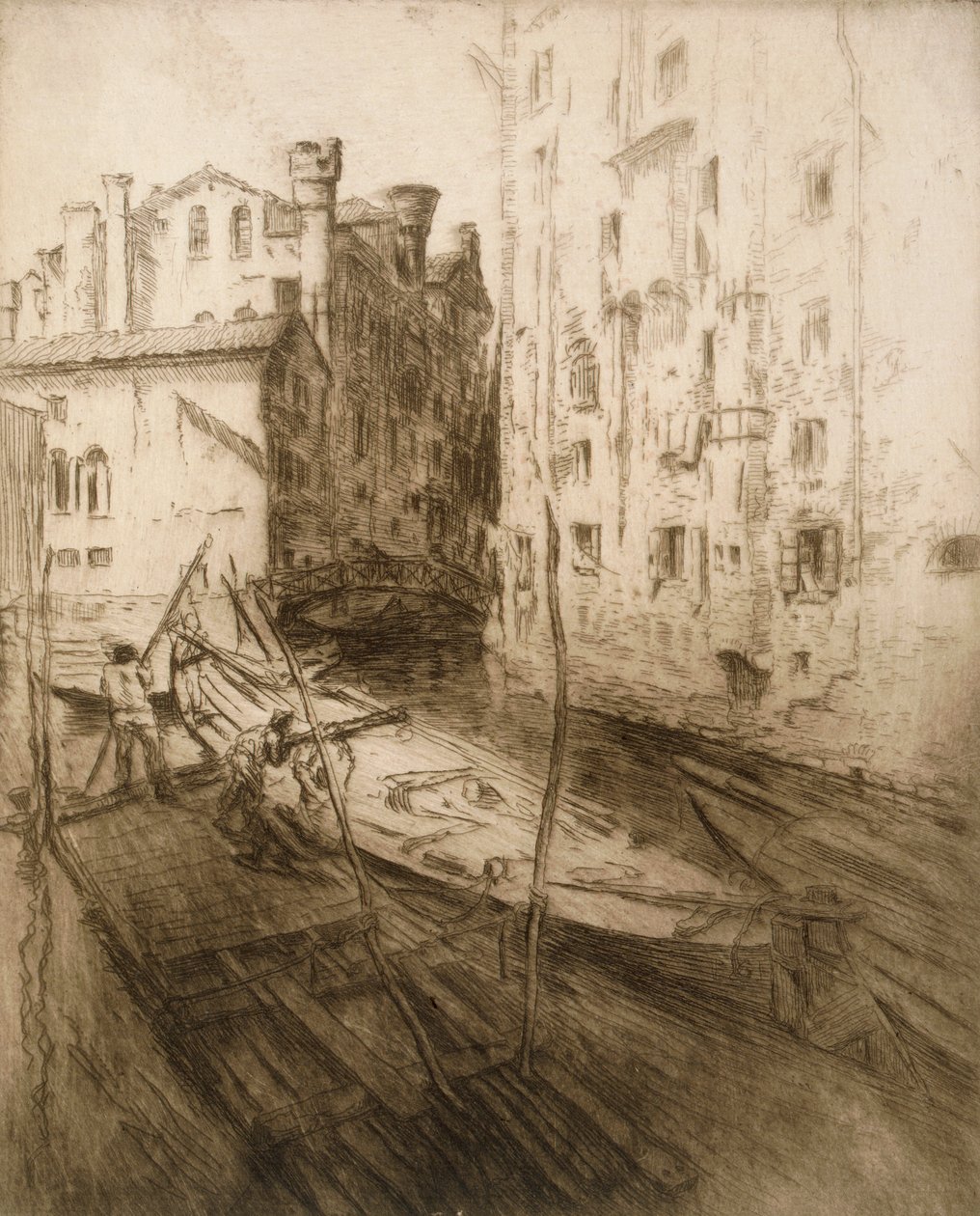The Jewish Ghetto, Venice, from 