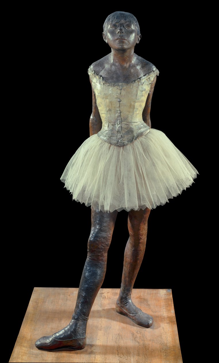 14-Year-Old or Tall Dancer Dressed by Edgar Degas