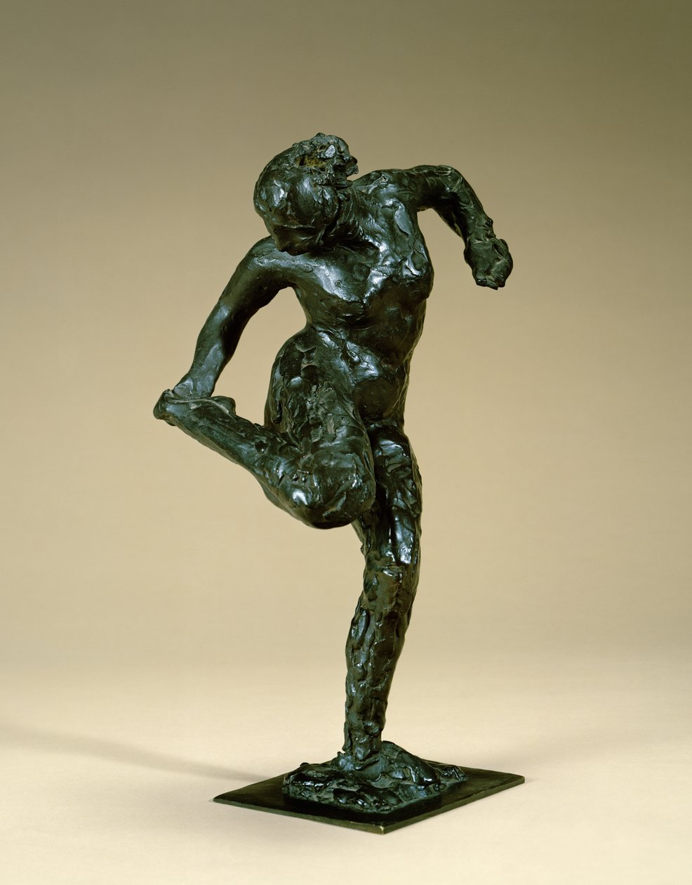 Dancer Holding Her Foot, c.1900-10 by Edgar Degas