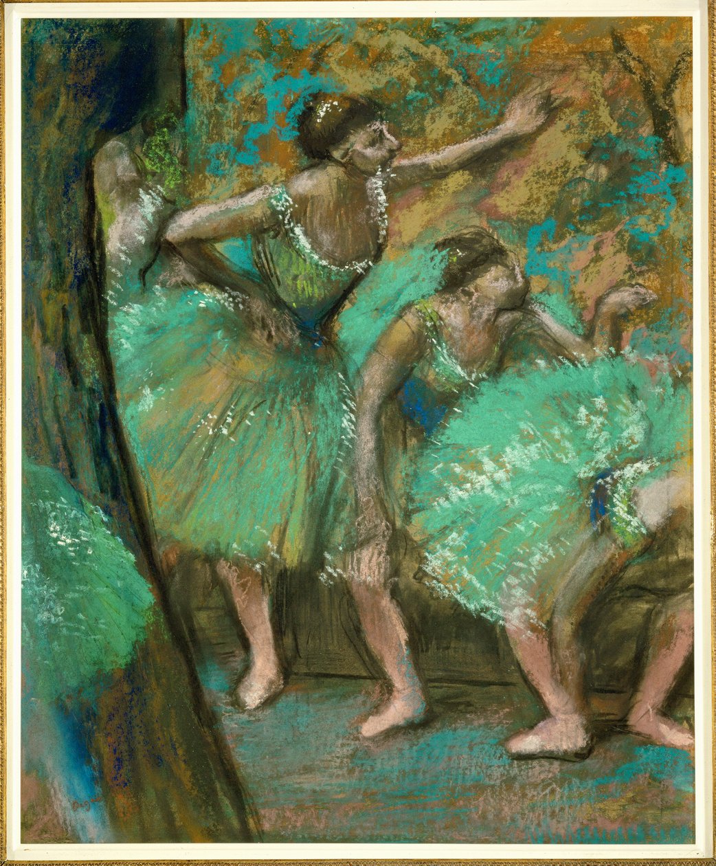 Dancers by Edgar Degas