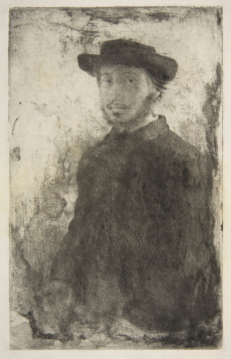 Self-Portrait by Edgar Degas