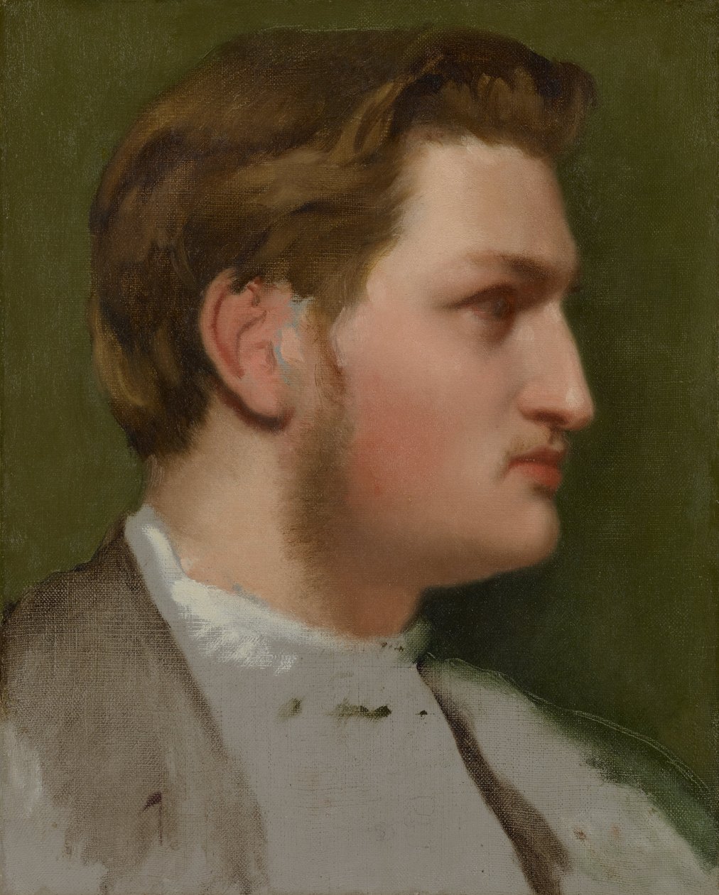 Portrait of Paul Valpinçon by Edgar Degas