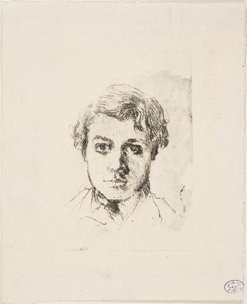 René De Gas, the Artist