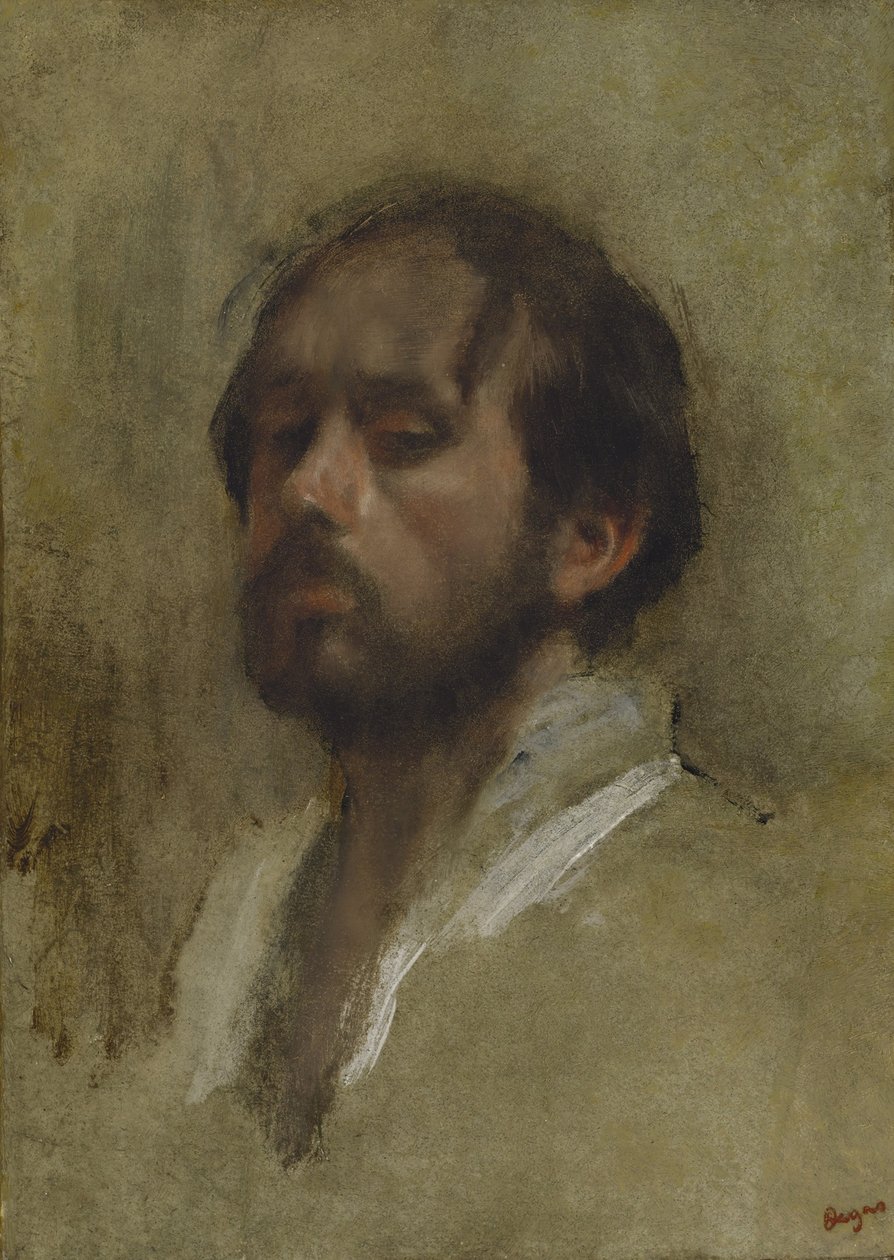 Self-Portrait by Edgar Degas