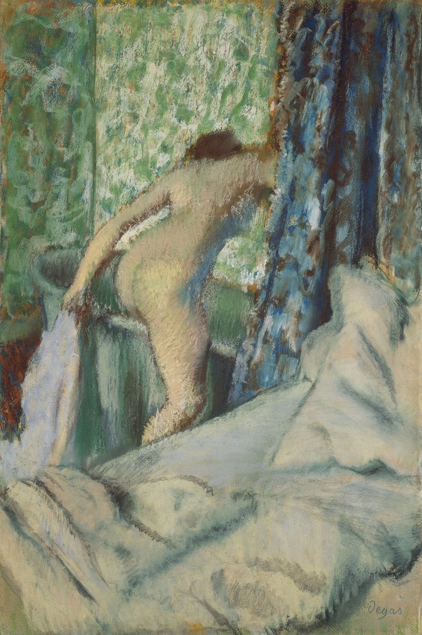 The Morning Bath by Edgar Degas
