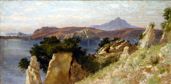 Cicero's Villa and the Bay of Bari by Edith Ridley Corbet