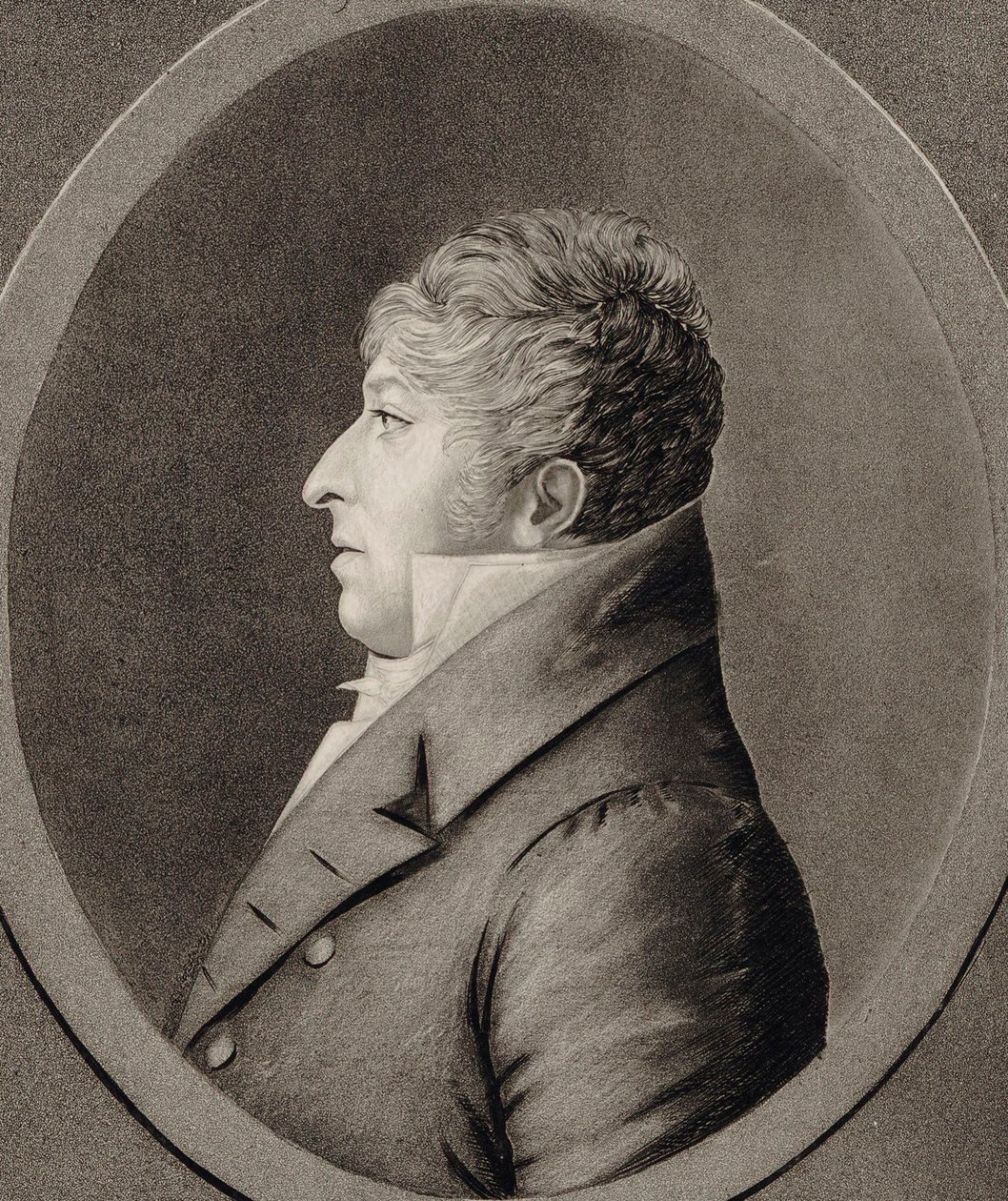 Portrait of the Composer Rodolphe Kreutzer 1766-1831, 1809 by Edme Quenedey