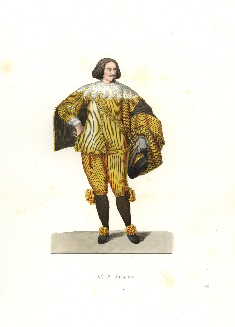 Italian Chamberlain by Edmond Lechevallier-Chevignard