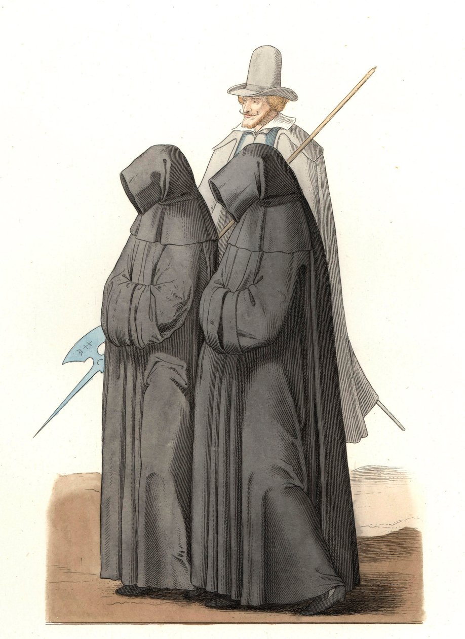 Mourning Clothing by Edmond Lechevallier-Chevignard