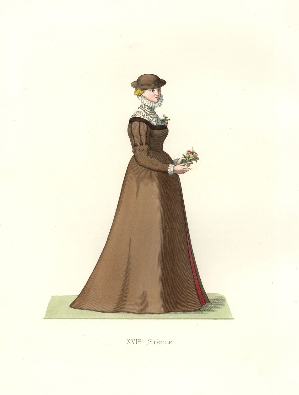Young Woman of England by Edmond Lechevallier-Chevignard