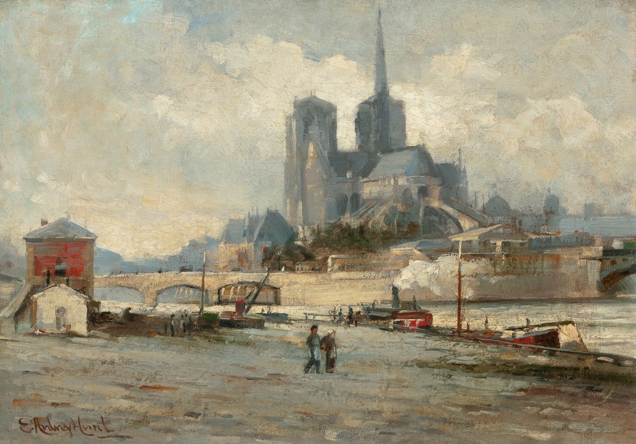 Notre Dame by Edmund Aubrey Hunt