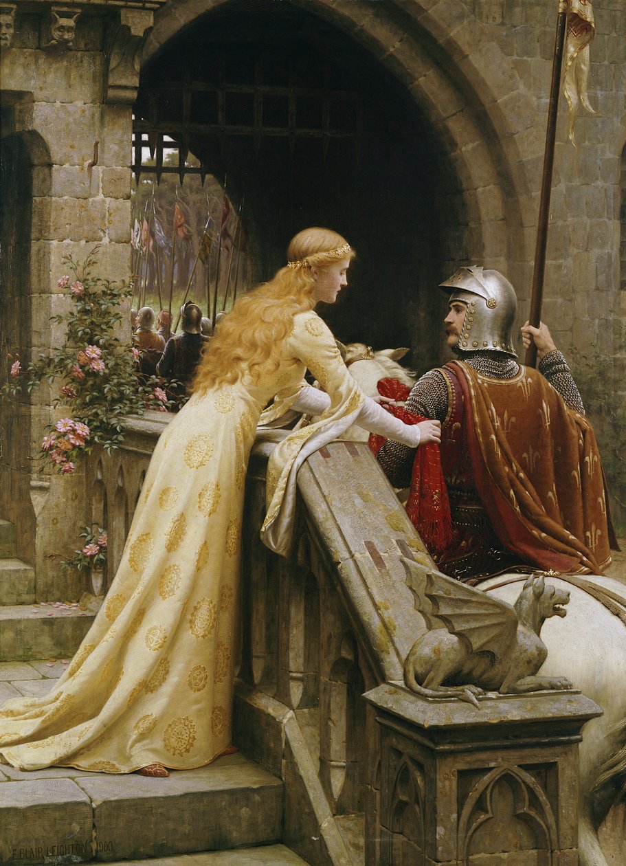 God Speed by Edmund Blair Leighton