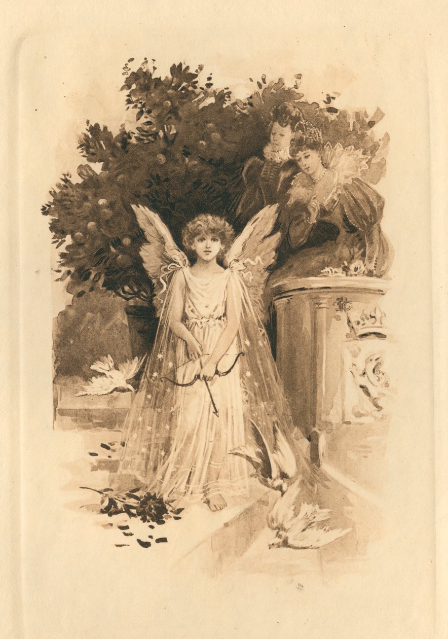 For Elizabethan Songs in Honour of Love and Beauty by Edmund Henry Garrett