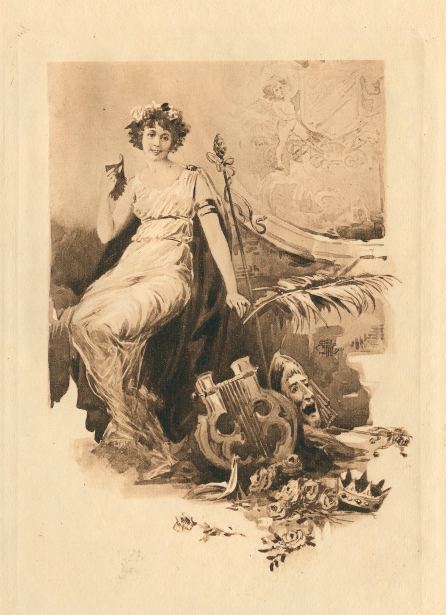 For Elizabethan Songs in Honour of Love and Beauty by Edmund Henry Garrett