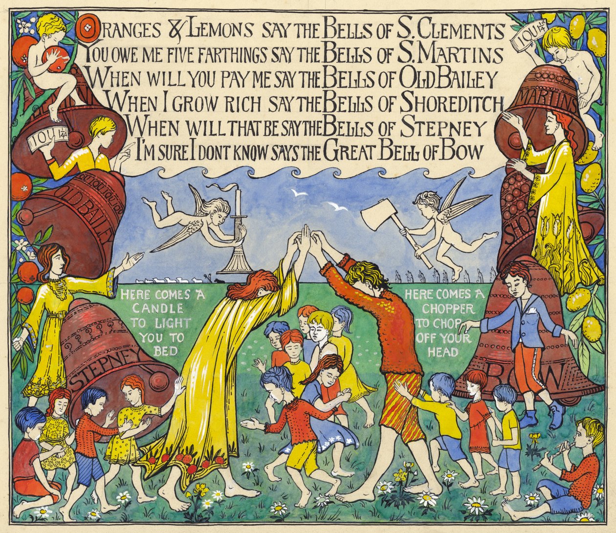 Oranges and Lemons, c.1935 by Edmund Hunter