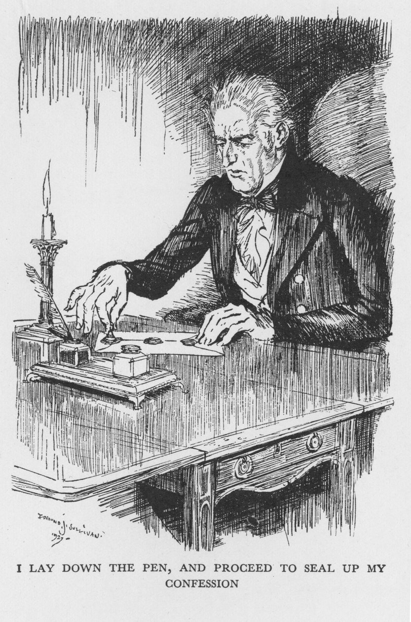 Scene from The Strange Case of Dr Jekyll and Mr Hyde by Robert Louis ...