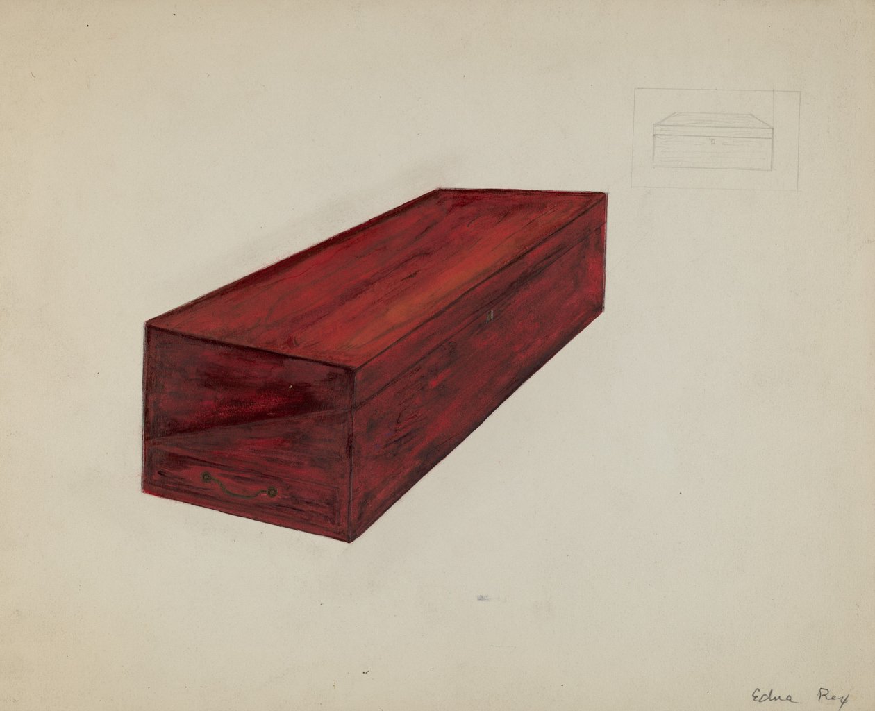 Lap Desk by Edna C. Rex
