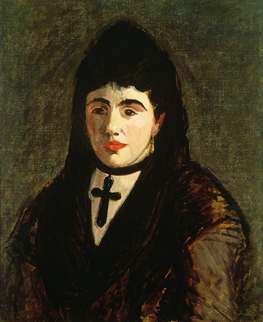 The Spaniard by Édouard Manet