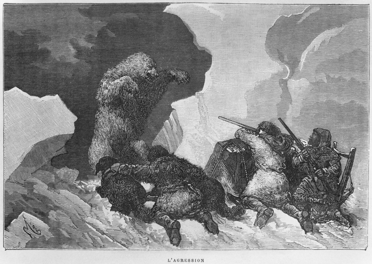Attack, Illustration from 
