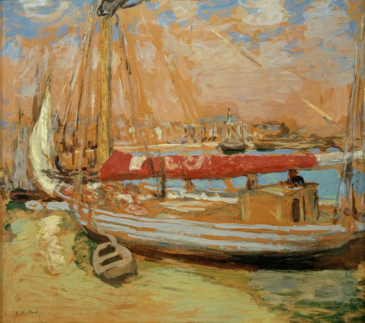 The Fishing Boat by Edouard Vuillard