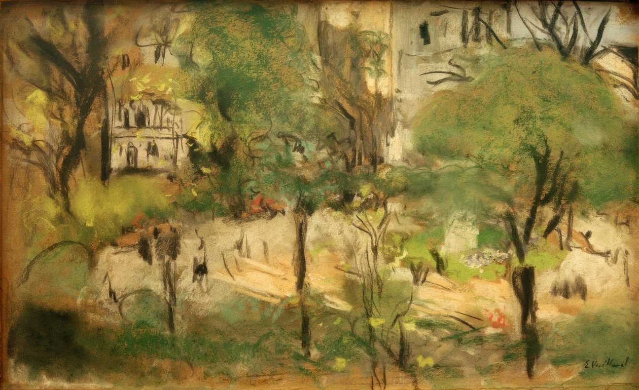 The Berlioz Square by Edouard Vuillard