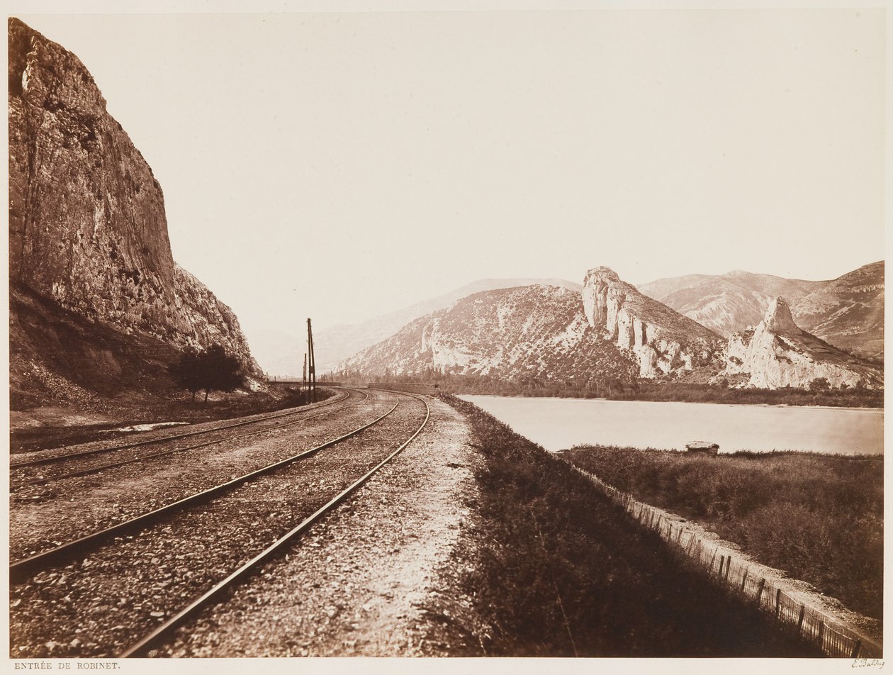 Approach to the Mountain Pass at Donzère, from the Album 