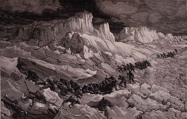 In the Ice Floes from 