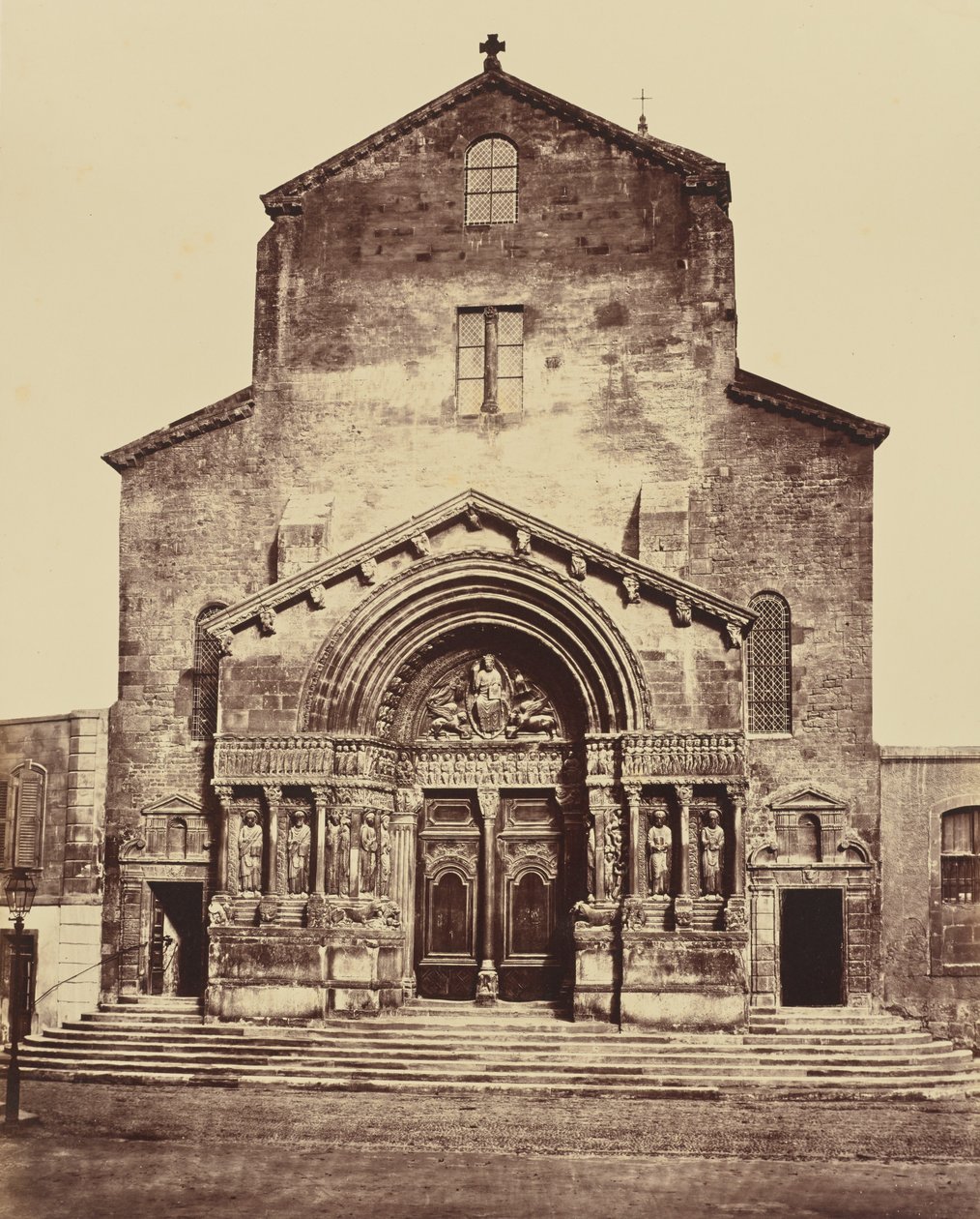 Arles. Saint-Trophime by Édouard Baldus