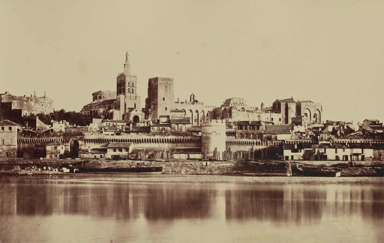 Avignon by Édouard Baldus