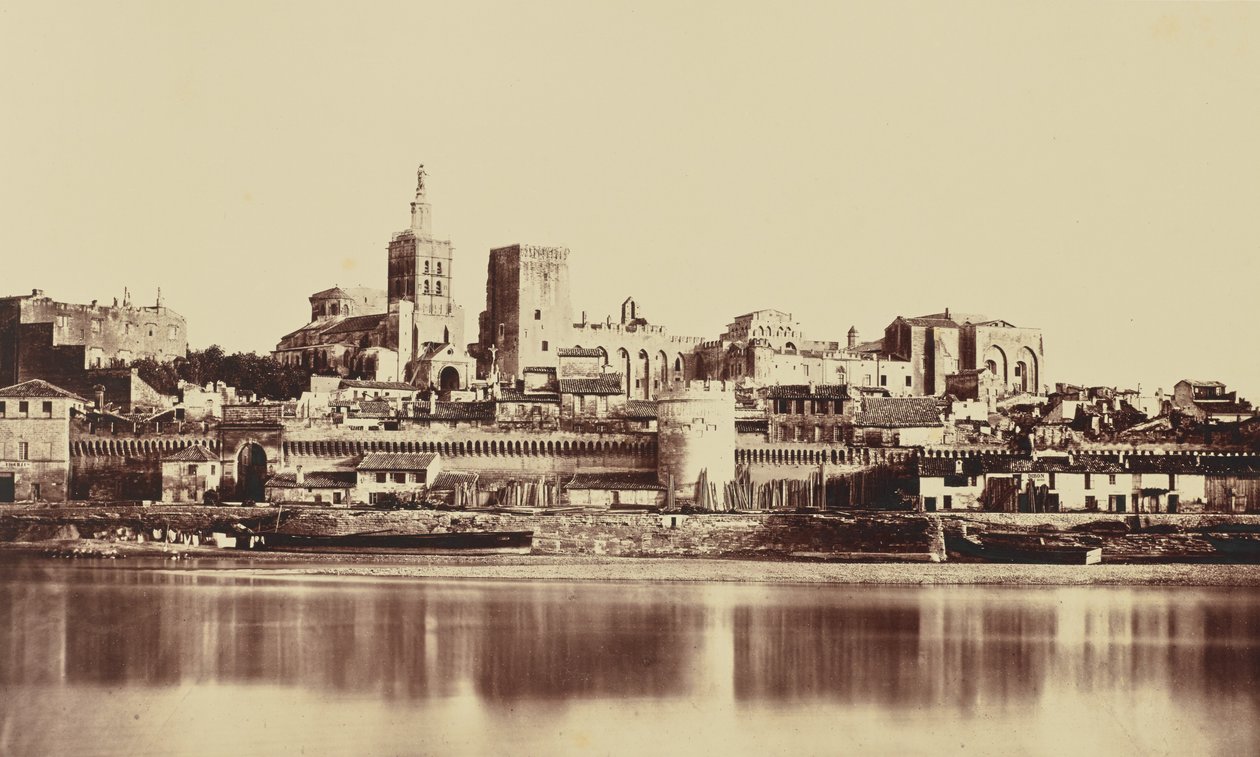 Avignon by Édouard Baldus