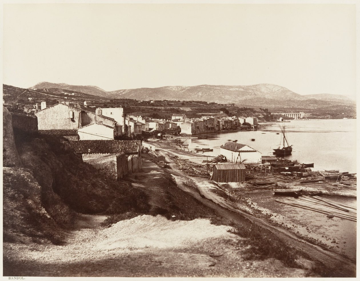 Bandol by Édouard Baldus