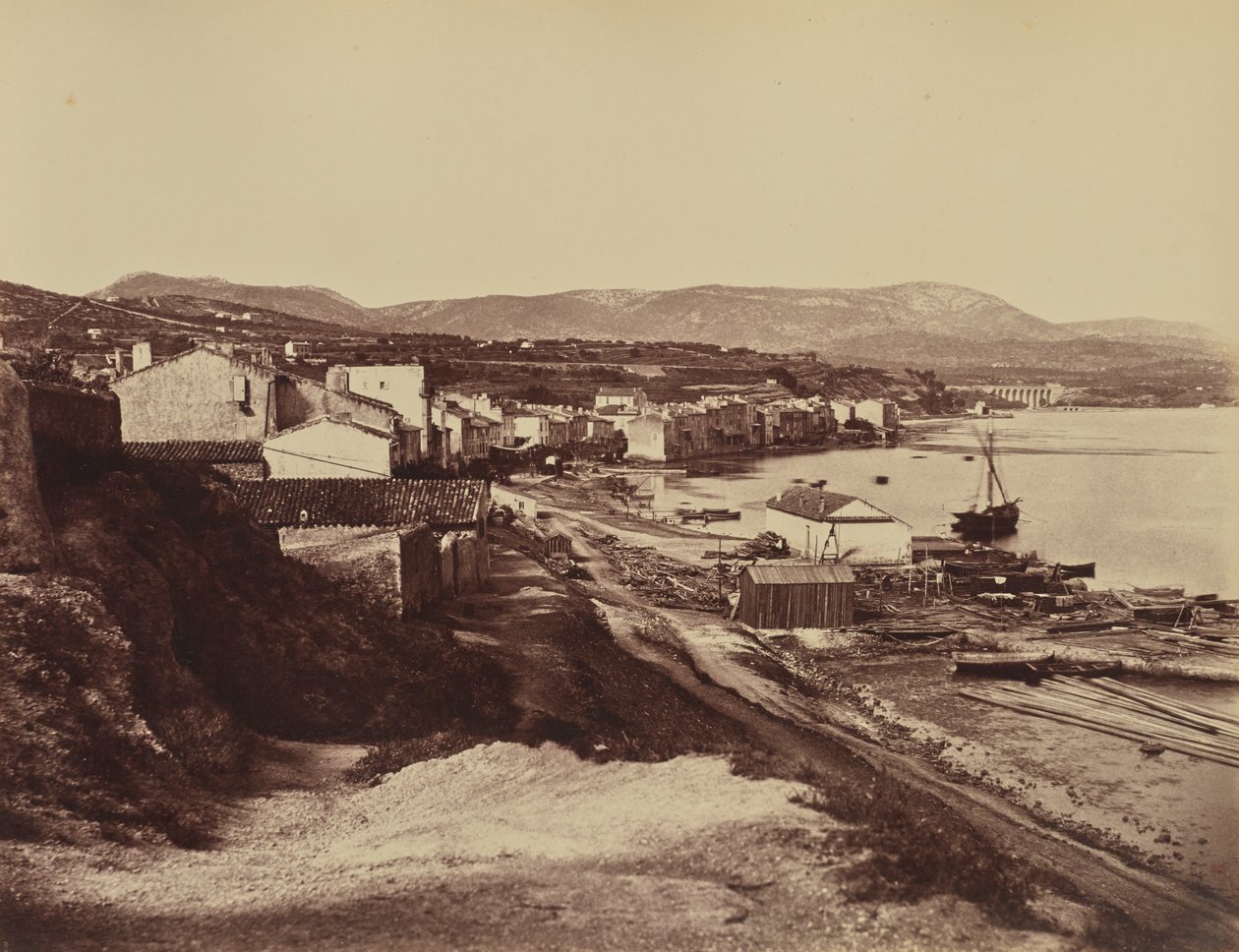 Bandol by Édouard Baldus