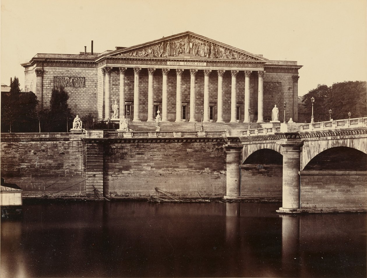 Legislative Body by Édouard Baldus