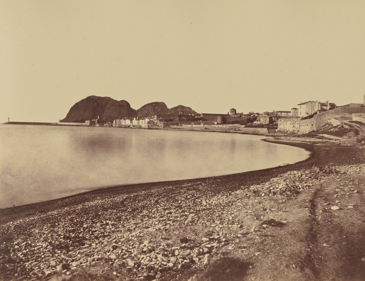 La Ciotat by Édouard Baldus